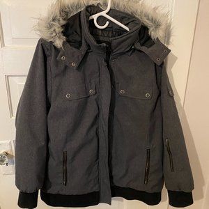 Winter Jacket Active Zone (dark grey)